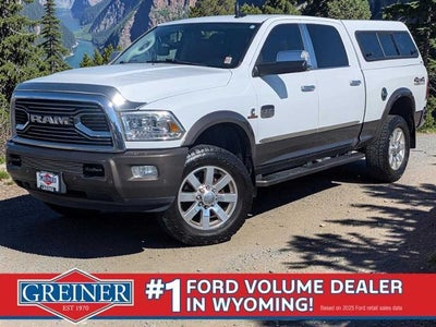 Photo of a 2018 Ram 2500 4X4 Laramie Limited 4DR Crew Cab 6.3 FT. SB Pickup for sale