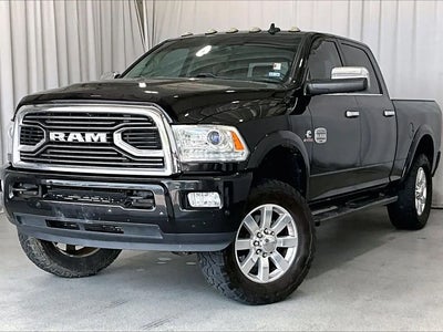2018 RAM 2500 4X4 Laramie Limited 4DR Crew Cab 6.3 FT. SB Pickup