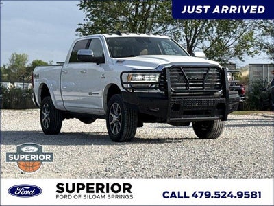 2019 RAM 2500 4X4 Laramie Longhorn 4DR Crew Cab 6.3 FT. SB Pickup