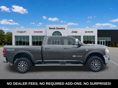 2022 Ram 2500 4X4 Limited Longhorn 4DR Crew Cab 6.3 FT. SB Pickup