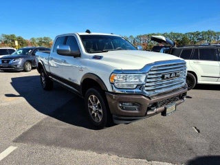 2020 Ram 2500 with Pearl White Exterior