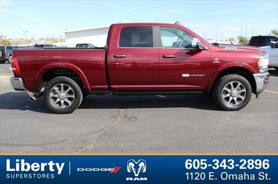 Photo of a 2021 RAM 2500 4X4 Limited Longhorn 4DR Crew Cab 6.3 FT. SB Pickup for sale