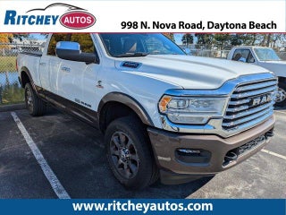 2022 Ram 2500 with Bright White Clearcoat Exterior