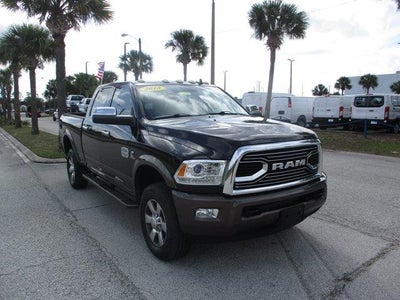 2018 RAM 2500 4X4 Laramie Limited 4DR Crew Cab 6.3 FT. SB Pickup