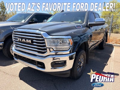 Photo of a 2019 Ram 2500 4X4 Laramie Longhorn 4DR Crew Cab 6.3 FT. SB Pickup for sale