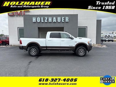 2024 RAM 2500 4X4 Limited Longhorn 4DR Crew Cab 6.3 FT. SB Pickup