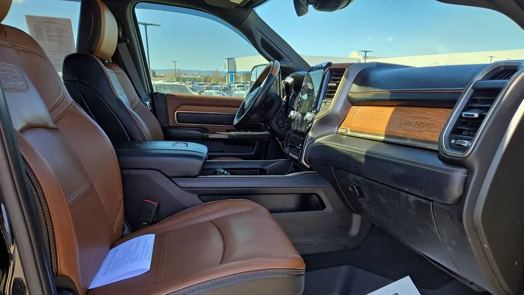 2020 Ram 2500 Laramie Longhorn
