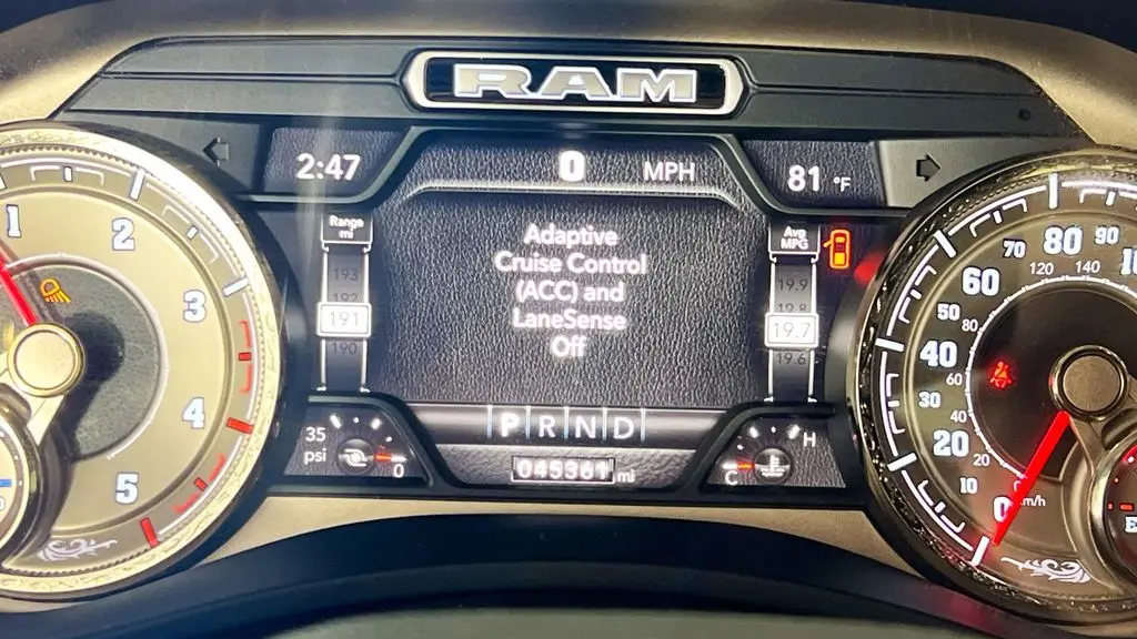 2020 Ram 2500 Laramie Longhorn