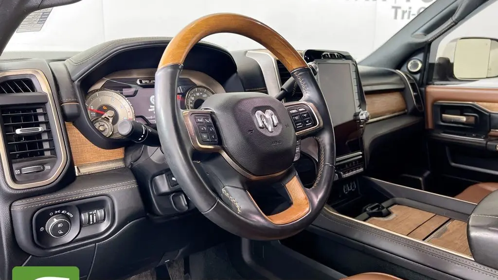 2020 Ram 2500 Laramie Longhorn
