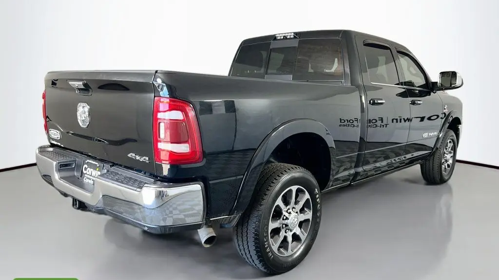2020 Ram 2500 Laramie Longhorn