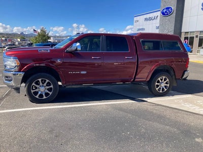 Photo of a 2020 RAM 2500 4X4 Laramie Longhorn 4DR Crew Cab 6.3 FT. SB Pickup for sale