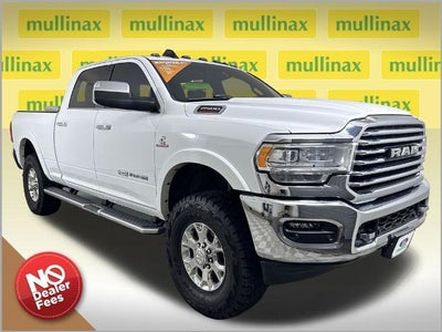 2021 Ram 2500 4X4 Limited Longhorn 4DR Crew Cab 6.3 FT. SB Pickup
