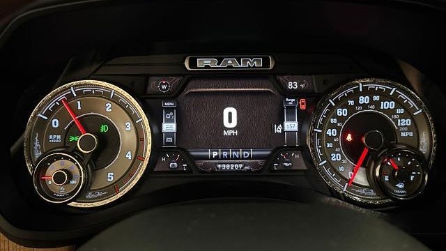 2021 Ram 2500 Limited Longhorn