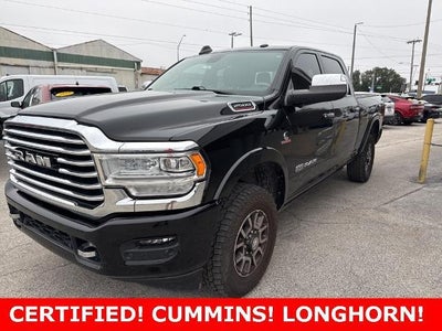 2022 RAM 2500 4X4 Limited Longhorn 4DR Crew Cab 6.3 FT. SB Pickup