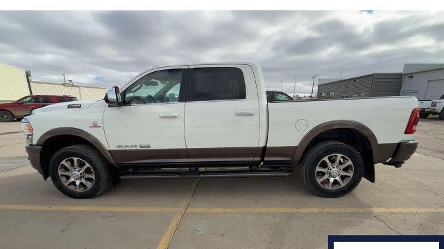 2020 Ram 2500 Laramie Longhorn