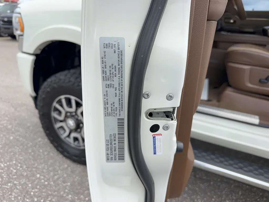 2024 Ram 2500 - $72,995