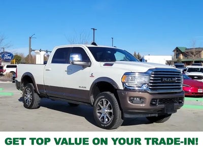 2024 RAM 2500 4X4 Limited Longhorn 4DR Crew Cab 6.3 FT. SB Pickup