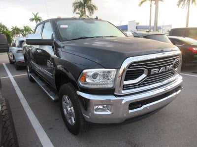 2018 RAM 2500 4X4 Laramie Limited 4DR Crew Cab 6.3 FT. SB Pickup