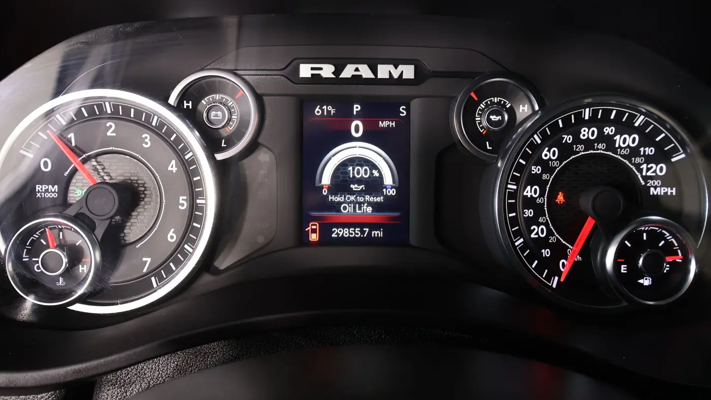 2024 Ram 2500 Tradesman
