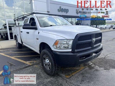 Photo of a 2018 Ram 2500 4X4 Tradesman 4DR Crew Cab 8 FT. LB Pickup for sale