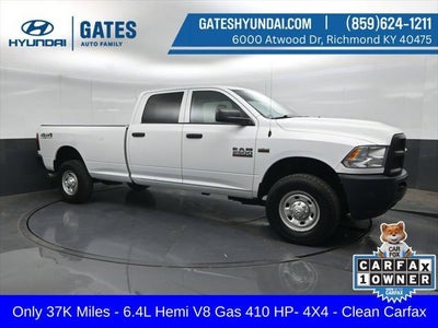 2015 Ram 2500 4X4 Tradesman 4DR Crew Cab 8 FT. LB Pickup