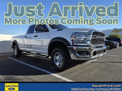 2022 RAM 2500 4X4 Tradesman 4DR Crew Cab 8 FT. LB Pickup