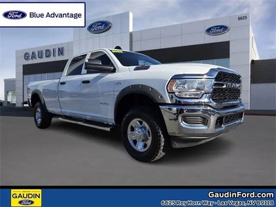 2022 RAM 2500 4X4 Tradesman 4DR Crew Cab 8 FT. LB Pickup