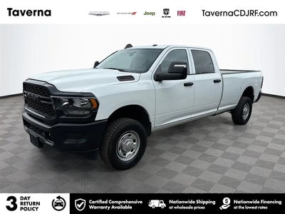 Photo of a 2024 Ram 2500 4X4 Tradesman 4DR Crew Cab 8 FT. LB Pickup for sale
