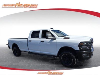 2025 Ram 2500 4X4 Tradesman 4DR Crew Cab 8 FT. LB Pickup