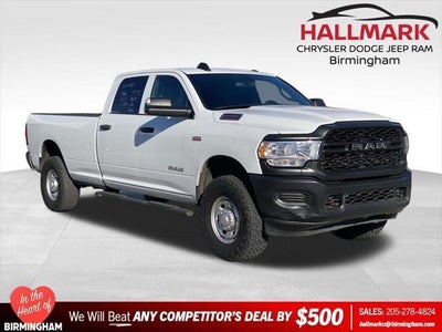Photo of a 2022 RAM 2500 4X4 Tradesman 4DR Crew Cab 8 FT. LB Pickup for sale