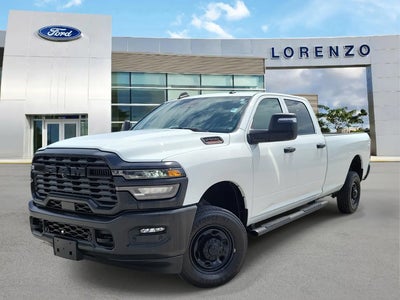 Photo of a 2025 Ram 2500 4X4 Tradesman 4DR Crew Cab 8 FT. LB Pickup for sale