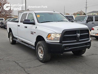 2018 RAM 2500 4X4 Tradesman 4DR Crew Cab 8 FT. LB Pickup