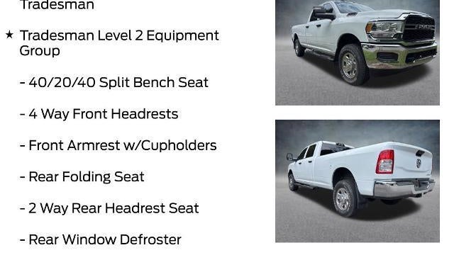 2023 Ram 2500 Tradesman