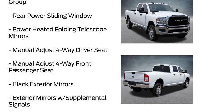 2023 Ram 2500 Tradesman