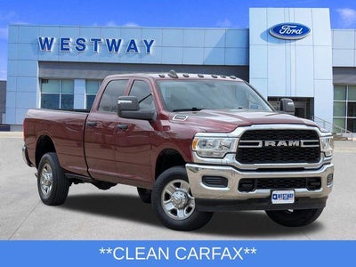 Photo of a 2024 RAM 2500 4X4 Tradesman 4DR Crew Cab 8 FT. LB Pickup for sale