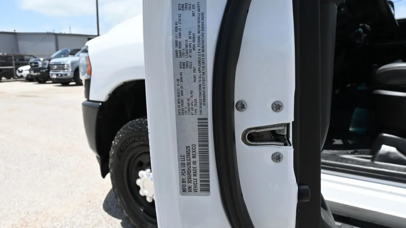 2020 Ram 2500 Tradesman