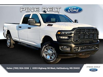 2026 Ram 2500 4X4 Tradesman 4DR Crew Cab 8 FT. LB Pickup