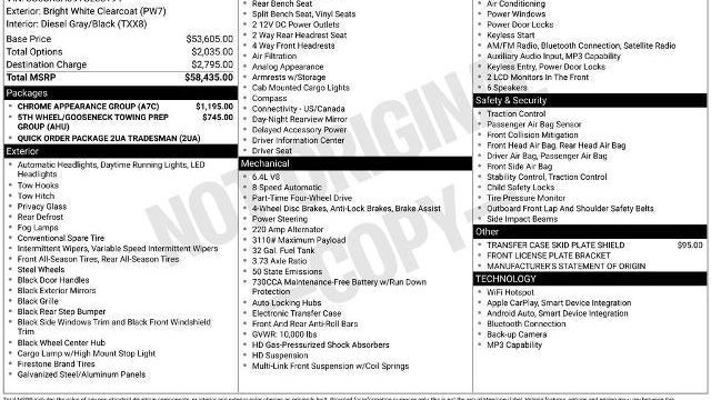2026 Ram 2500 Tradesman