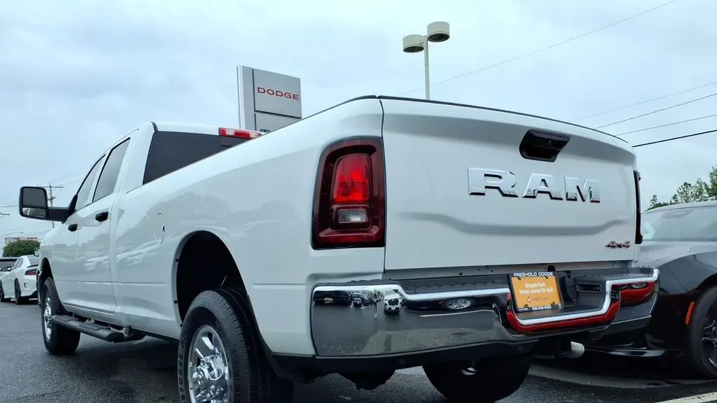 2025 Ram 2500 Tradesman