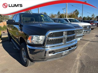 2017 Ram 2500 with Black Forest Green Pearlcoat Exterior