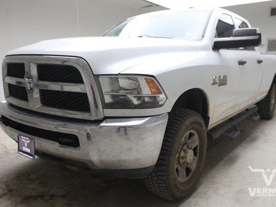 2015 Ram 2500 4X4 Tradesman 4DR Crew Cab 8 FT. LB Pickup