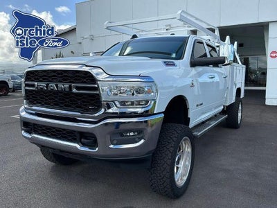 Photo of a 2022 Ram 2500 4X4 Tradesman 4DR Crew Cab 8 FT. LB Pickup for sale