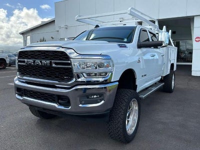 Photo of a 2022 Ram 2500 4X4 Tradesman 4DR Crew Cab 8 FT. LB Pickup for sale