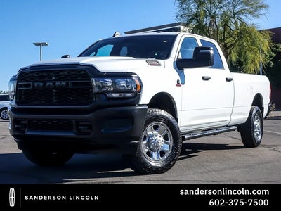 2024 RAM 2500 4X4 Tradesman 4DR Crew Cab 8 FT. LB Pickup