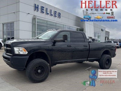 2017 RAM 2500 4X4 Tradesman 4DR Crew Cab 8 FT. LB Pickup