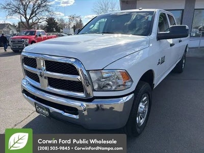 2014 RAM 2500 4X4 Tradesman 4DR Crew Cab 8 FT. LB Pickup