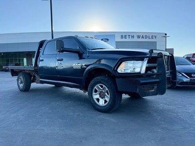 Photo of a 2018 RAM 2500 4X4 Tradesman 4DR Crew Cab 8 FT. LB Pickup for sale