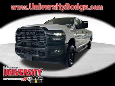 Photo of a 2025 RAM 2500 4X4 Tradesman 4DR Crew Cab 8 FT. LB Pickup for sale