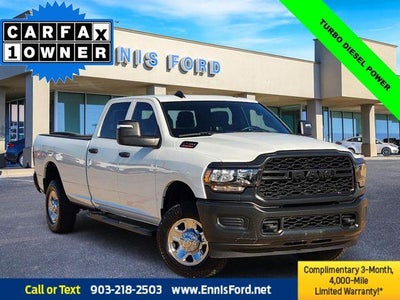 2024 RAM 2500 4X4 Tradesman 4DR Crew Cab 8 FT. LB Pickup