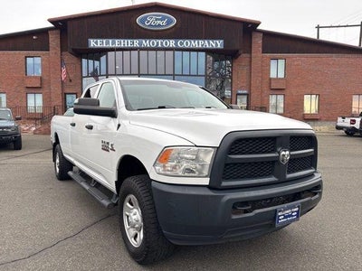 2016 RAM 2500 4X4 Tradesman 4DR Crew Cab 8 FT. LB Pickup